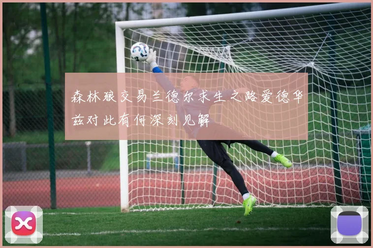 森林狼交易兰德尔求生之路爱德华兹对此有何深刻见解