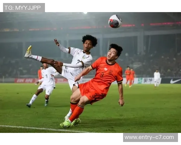 中国U16男足迎战东帝汶U16男足争夺U17亚预赛A组第二轮胜利